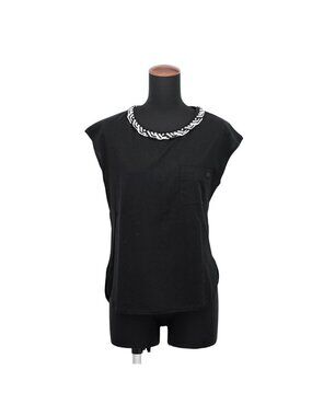 CHANEL | Tops | Chanel 27 Limited Edition Black Colette Tee With